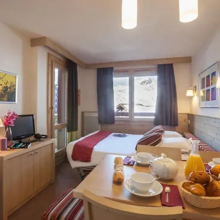 Apartment Joli Studio Cabine 4 Personnes Belle Plagne La Plagne-Tarentaise
