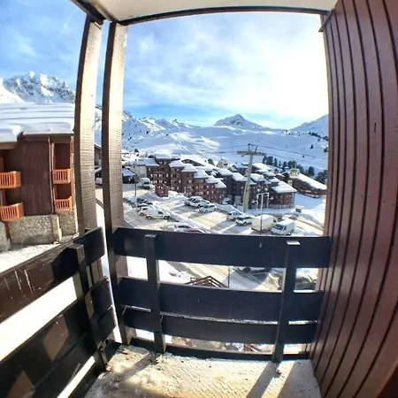 Joli Studio Cabine 4 Personnes Belle Plagne * La Plagne-Tarentaise