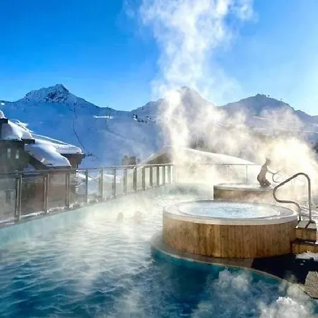 Apartment Joli Studio Cabine 4 Personnes Belle Plagne