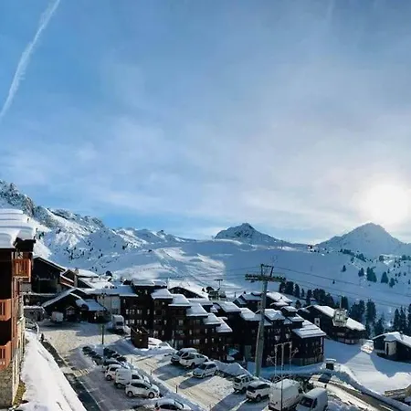 Joli Studio Cabine 4 Personnes Belle Plagne Apartment La Plagne-Tarentaise