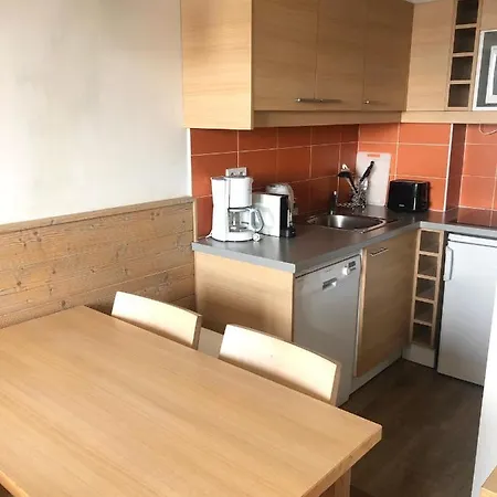 Joli Studio Cabine 4 Personnes Belle Plagne *