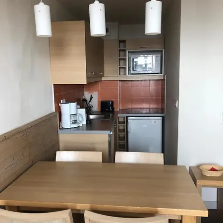 Joli Studio Cabine 4 Personnes Belle Plagne *