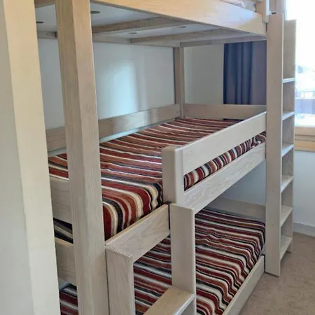 Joli Studio Cabine 4 Personnes Belle Plagne *